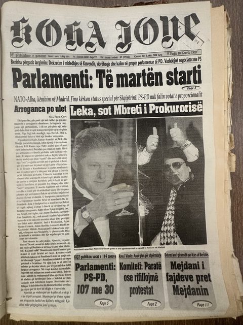 Koha Jonë 1997-07-10